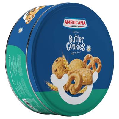 Americana Danish Butter Cookies 1x454g