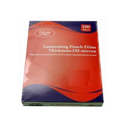 Lamination Pouch A5 -1x100s