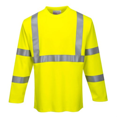 FR96 - FR Hi-Vis Long Sleeve T-Shirt