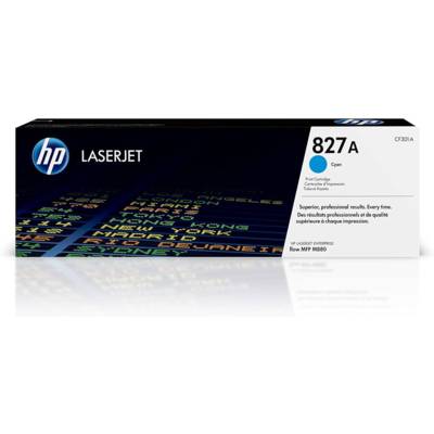 HP 827A Cyan Original LaserJet Toner Cartridge