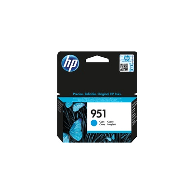 HP 951 Cyan Original Ink Cartridge
