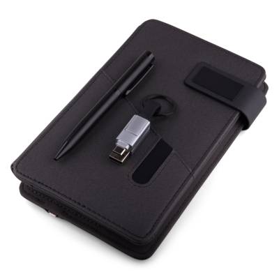 Travel Wallet with Wireless Power Bank