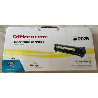 HP 304A Yellow Original LaserJet Toner Cartridge