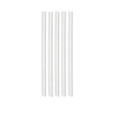 Durable 2912-02 Spine Bars,12Mm, White, 25Pcs/Box
