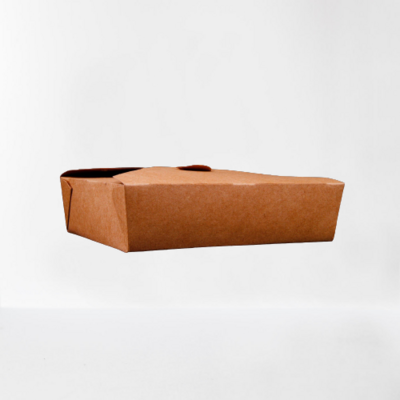 22 Oz Kraft Pe Take Away Box 300 Pieces