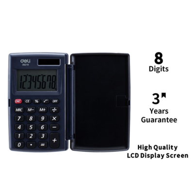 Deli E39219 Desk Top 8 Digit Calculator