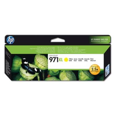 HP 971XL High Yield Yellow Original Ink Cartridge
