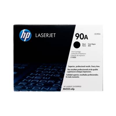 HP 90A Black Original LaserJet Toner Cartridge