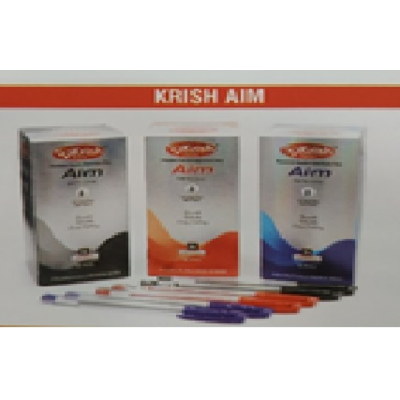 KRISH-AIM - Ballpoint Pen - Black