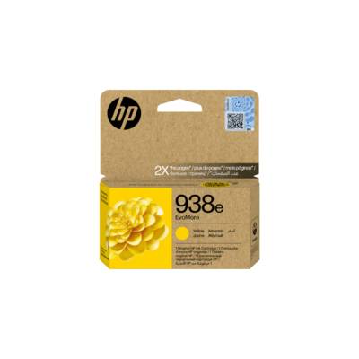 HP 938e EvoMore Yellow Original Ink Cartridge