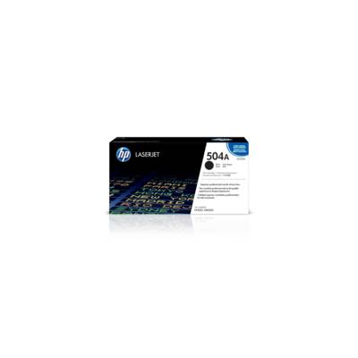 HP 504A Black Original LaserJet Toner Cartridge