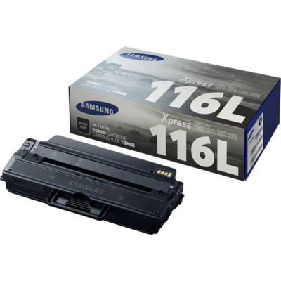 Samsung MLT-D116L High Yield Black Toner Cartridge