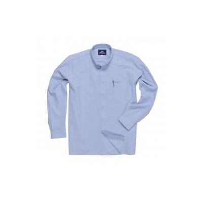 S117 - Easycare Oxford Shirt, Long Sleeves