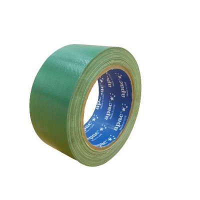 APAC Binding Tape Green Mesh70 30 Yards x 48mm 24 Rolls Per Ctn