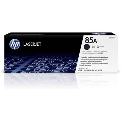 HP 85A Black Original LaserJet Toner Cartridge