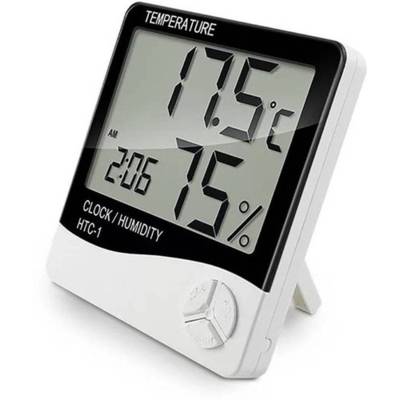 Plastic Hygrometer Room Temperature and Humidity Thermometer