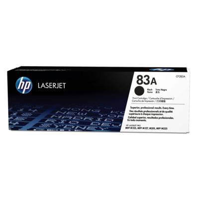 HP 83X High Yield Black Original LaserJet Toner Cartridge