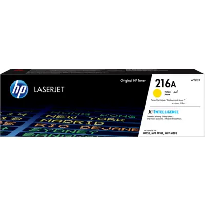 HP 216A Yellow Original LaserJet Toner Cartridge