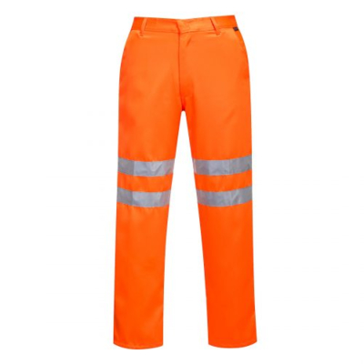 RT45 - Hi-Vis Poly-cotton Trousers RIS