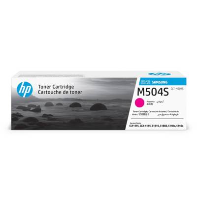 Samsung CLT-M504S Magenta Toner Cartridge