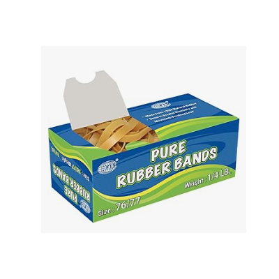 Rubber Band 76/77 - 1x100gm