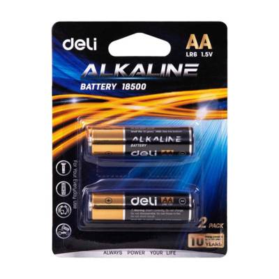 2-Piece Aa Alkaline Battery Set