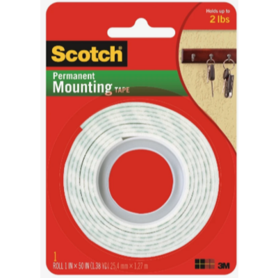 Mounting Roll Heavy Duty - Scotch - 3M 114 - 1x1pc