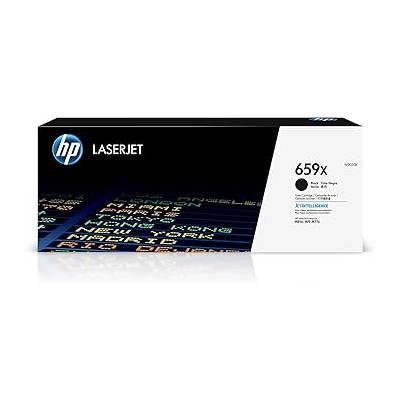 HP 659X High Yield Black Original LaserJet Toner Cartridge
