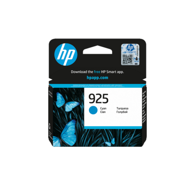 HP 925 Cyan Original Ink Cartridge