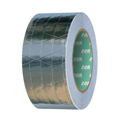 APAC Reinforced Aluminum Tape 15 Yards x 48mm 24 Rolls Per Ctn