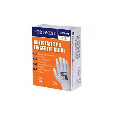 VA198 - Vending Antistatic PU Fingertip Glove