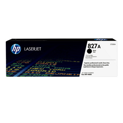 HP 827A Black Original LaserJet Toner Cartridge