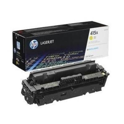 HP 415X High Yield Yellow Original LaserJet Toner Cartridge