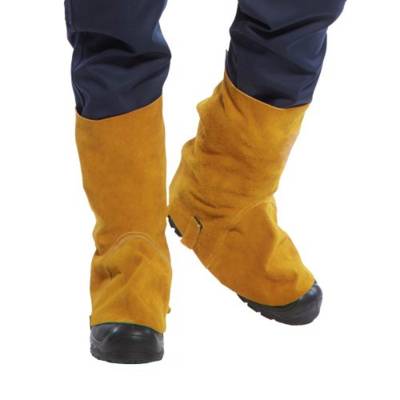 SW32 - Leather Welding Boot Cover
