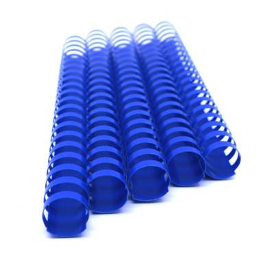 Deluxe Binding Comb 28Mm, Blue, 50Pcs/Box