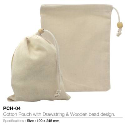 Cotton Pouch