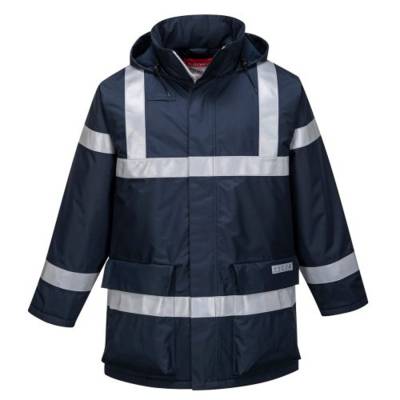 S785 - Bizflame Rain Anti-Static FR Jacket
