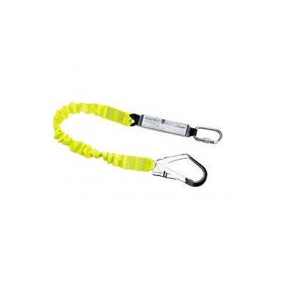 FP53 - Single Elasticated Lanyard With Shock Absorber