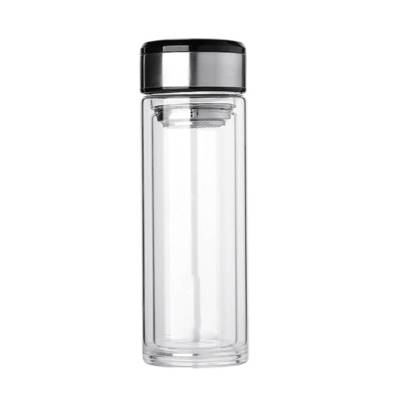 DOUBLE WALL GLASS INSULATION BOTTLE