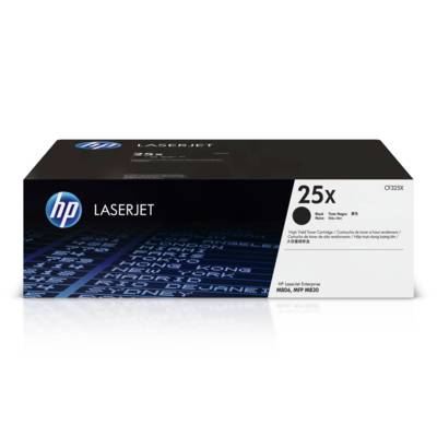 HP 25X High Yield Black Original LaserJet Toner Cartridge