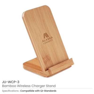 Bamboo Wireless Charger