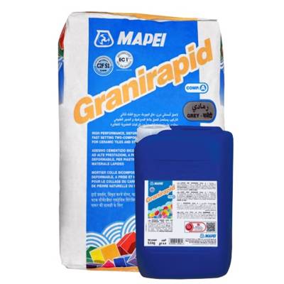 GRANIRAPID WHITE /A+B 28 KG
