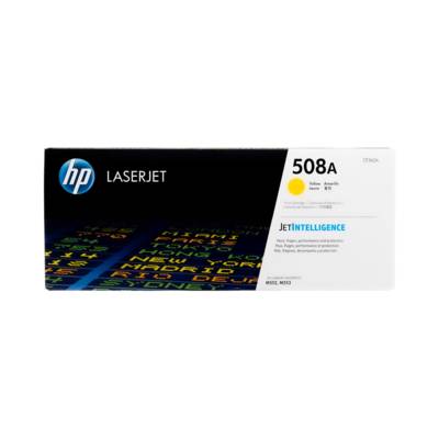HP 508A Yellow Original LaserJet Toner Cartridge
