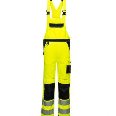 PW344- PW3 Hi-Vis Bib and Brace
