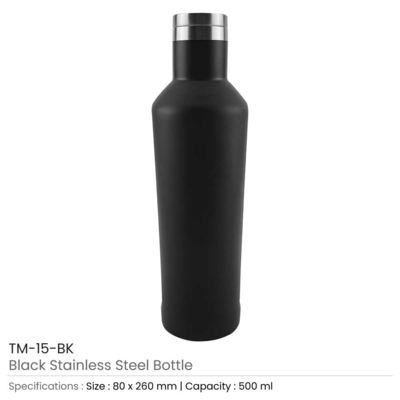 Double Wall Stainless Steel Flask
