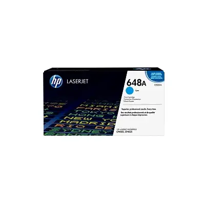 HP 504A Cyan Original LaserJet Toner Cartridge