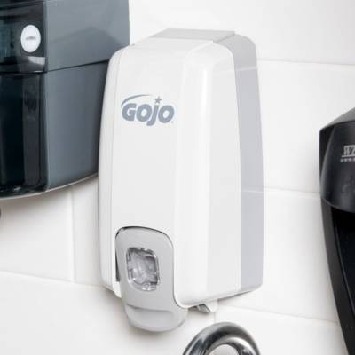 GOJO NXT hand soap dispenser