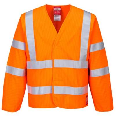 FR85 - Hi-Vis Anti Static Jacket - Flame Resistant