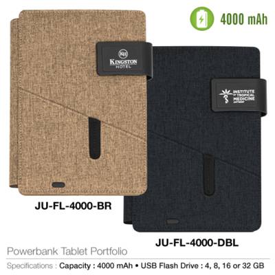 Powerbank Tablet Portfolio