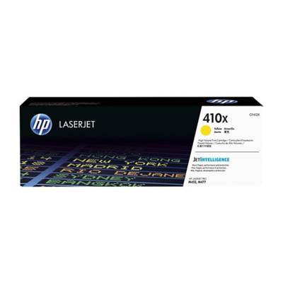 HP 410X High Yield Yellow Original LaserJet Toner Cartridge